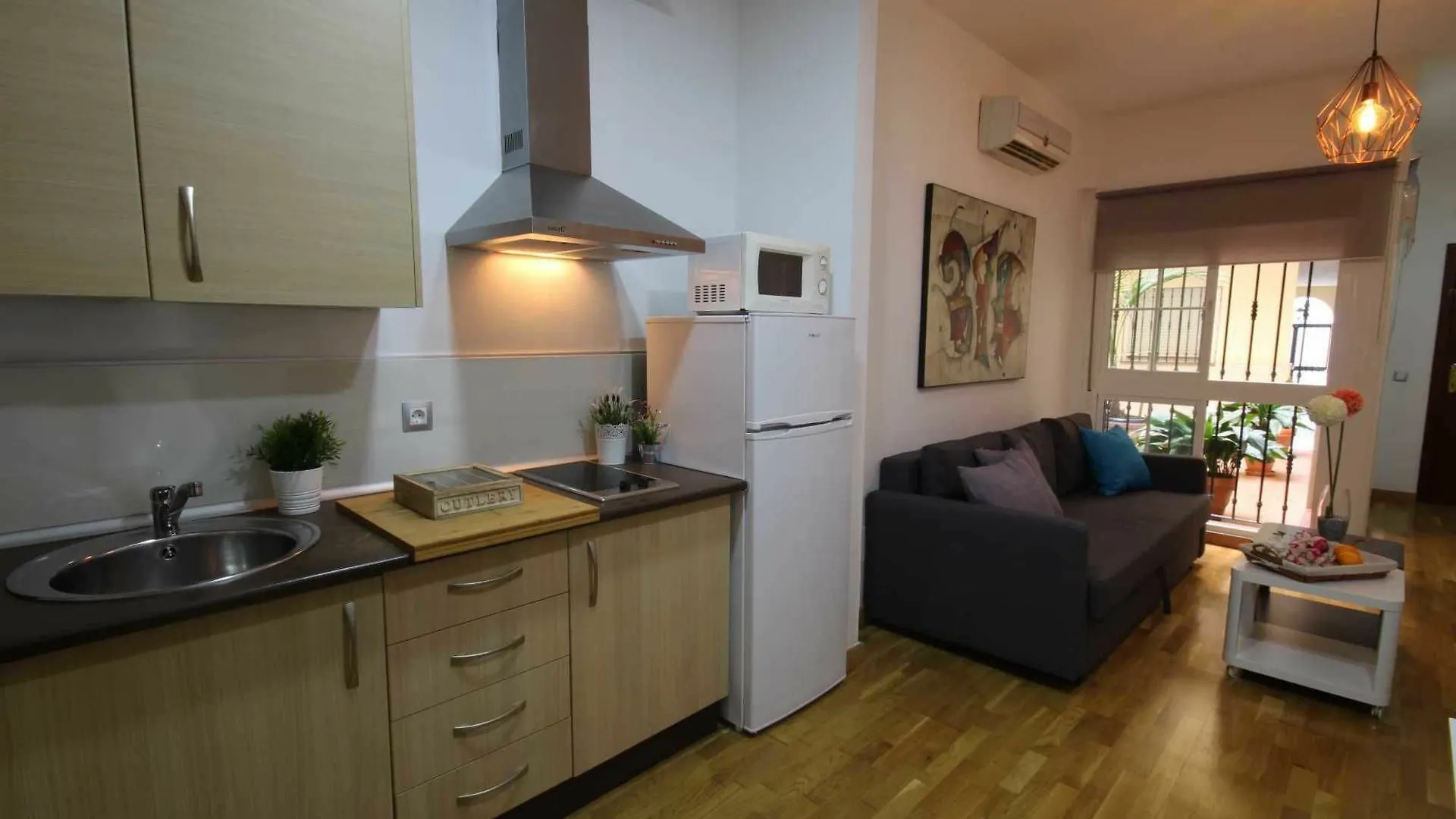 Jinetes Grupalmalaga 아파트