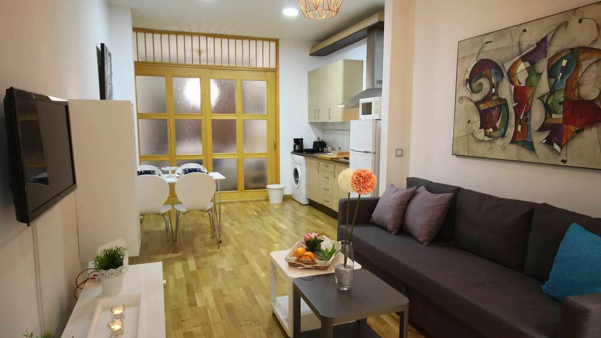 Jinetes Grupalmalaga 아파트 0*, 말라가 스페인